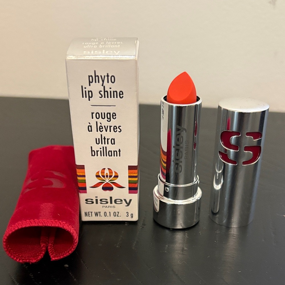 NEW Sisley Phyto Lip Shine 17 in Sheer Papaya